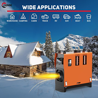 Chauffage de stationnement diesel 5KW 12V 24V pour camions, bateaux, camping-cars, voitures - Garantie 1 an