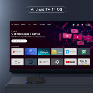 Mejor Precio CZ20 4K 16GB Android 14 Amlogic S905X5 Quad Core 2GB Set Top TV Box BT 5.2 WiFi 6 LAN 1000M Reproductor Multimedia <span class=keywords><strong>de</strong></span> Video 1080P - Product Image 4