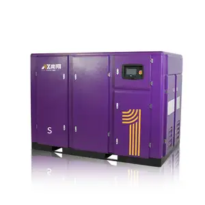 Brand New Design Two-Stage Screw Air Compressor Vsd 453CFM 13bar Large Electric Air Compressor Supplier