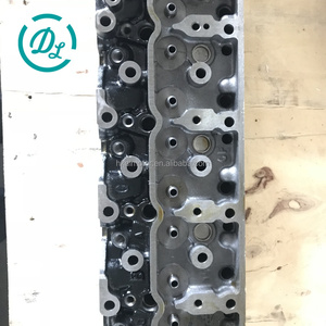 Ensemble de culasse diesel EexcavaStart 4JB1 8-97186-589-6 pour camions et excavatrices - Durable, fiable, facile à installer - Product Image 1