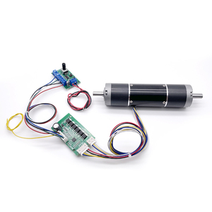 電動モーターダブルシャフト36mm径ブラシレス高トルク24V Dcモーター惑星ギアボックスモーター - Product Image 4