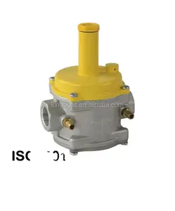 Regulador de presión de GAS de aluminio, 0,5-1 Barra para Control Industrial, Manual de temperatura Normal, 1/2, 3/4, 1 uso Industrial General