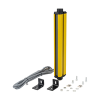 Serie MFS AC220V Sensor óptico infrarrojo de aleación de aluminio NPN/PNP Cortina de luz de automatización de alta precisión Reflexión difusa