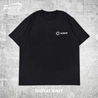 PEERAGE fabricant personnalisé hommes concepteur sérigraphie graphique coupe régulière t-shirt lourd 100% coton T-shirt pour hommes