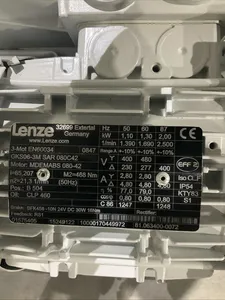 New and in Stock EN60034 GKS06-3M SAR 080C42 MDEMABS 0847 GEAR MOTOR <strong>V2M</strong> for PLC, PAC &amp; Dedicated Ctrlrs - Product Image 4