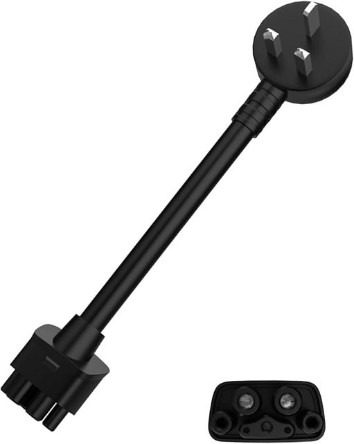 TESLA United Kingdom Adapter Mobile Connector Plug for Type G Sockets in the United Kingdom