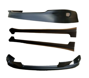 Kit de carrocería ancha para modelos 2004-2010 con nuevo alerón delantero, alerón trasero y faldones laterales, sistemas de carrocería automotriz en PP - Product Image 6