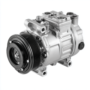 24V 260cc phổ phù hợp với nhiệm vụ nặng nề AC máy nén thương mại Vans 8Piston Thiết kế mô-men xoắn cao bền - Product Image 1