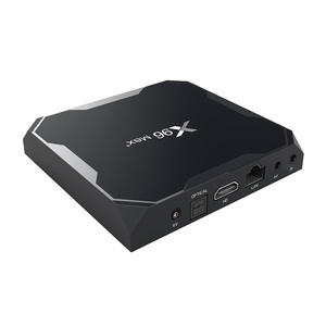 Reproductor Multimedia Inteligente Le X96 Max Plus con WiFi, Control Remoto, Android TV Box 9.0, 4GB de RAM, 32GB de ROM, USB, Reproductor Multimedia para el Hogar - Product Image 3