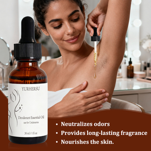 Desodorante de Ingredientes Naturales de Marca Privada, Desodorante para Axilas, Aceite Esencial Natural Neutralizador de Olores, Aceite Nutritivo para la Piel - Product Image 6