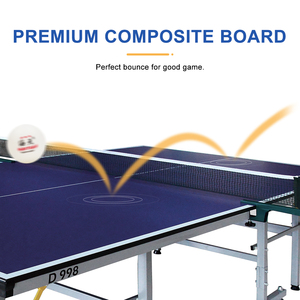 <span class=keywords><strong>Tavolo</strong></span> <span class=keywords><strong>da</strong></span> <span class=keywords><strong>ping</strong></span> <span class=keywords><strong>pong</strong></span> pieghevole professionale per interni di alta qualità con ruote - Product Image 4