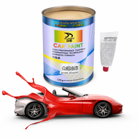 Mastic de réparation de carrosserie automobile anti-corrosion à forte adhérence pour la retouche et la finition des surfaces de véhicules