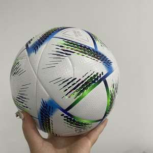 Ballon de football de la Coupe du monde de football 2026, le plus populaire, de haute qualité, en PU, collé à chaud, ballon de football professionnel, taille personnalisée 5 - Product Image 3