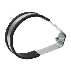 Popular Rubber Hanger Pipe <b>Clamp</b> With Nut - Product Image 1