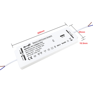 ไดรเวอร์ LED สำหรับตู้แบบบางพิเศษ แรงดันคงที่ 36W/60W/100W/150W พร้อม PFC  100-240V/200-240V AC-DC 12V 24V IP20  แหล่งจ่ายไฟสำหรับแถบไฟ LED - Product Image 4