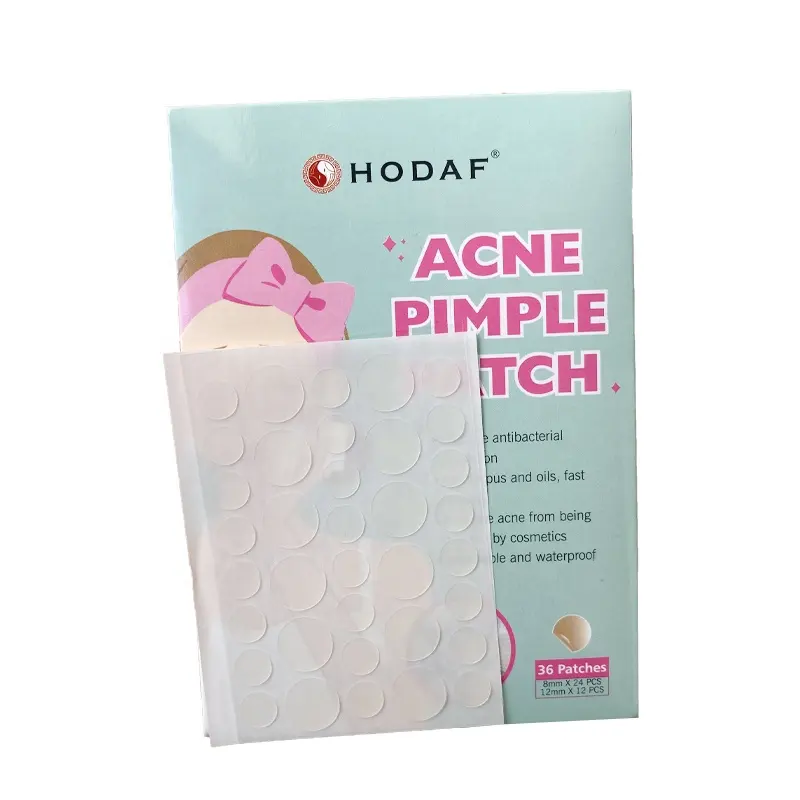 Etichetta privata Zit adesivo assorbente copertura macchia macchia Acne per la cura della pelle