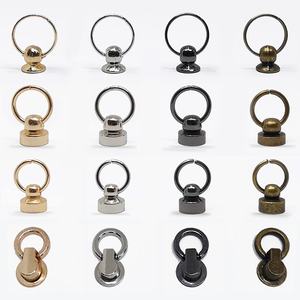 Boucle <span class=keywords><strong>de</strong></span> suspension multi-anneaux électroplaquée quatre couleurs pour coque <span class=keywords><strong>de</strong></span> téléphone et sac, avec fermoir <span class=keywords><strong>de</strong></span> bijoux DIY en forme <span class=keywords><strong>de</strong></span> tête <span class=keywords><strong>de</strong></span> <span class=keywords><strong>moine</strong></span> - Product Image 1