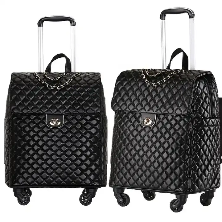 OEM ODM fábrica Twinkle Trolly Bag trole viagens sacos impermeável viagem Embalagem bagagem para as mulheres