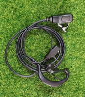 Baofeng talkie-walkie écouteurs casque pour BF-888S UV5R et autre modèle de poche talkie-walkie écouteur type K