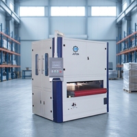 Machine de nettoyage de la saleté et des oxydes pour la découpe au plasma de tôles d'acier épaisses, usage intensif