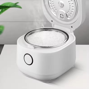 Olla arrocera inteligente de 3L en oferta, vaporera eléctrica de acero inoxidable, mini olla arrocera - Product Image 5