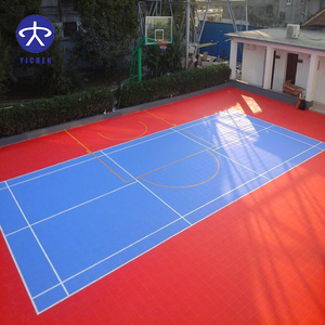 Dalles de terrasse en composite plastique PP pour extérieur – Vente chaude, étanches et antidérapantes - Product Image 3