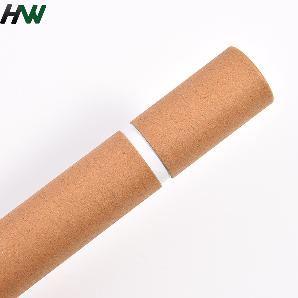 Factory Wholesale Recyclable Cylindrical Cardboard Paper Tube with Vanishing Finish for Craft Packaging