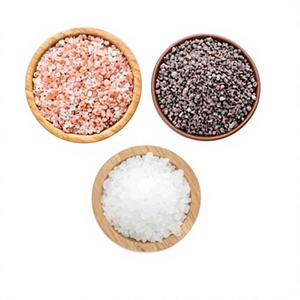 Himalayan <b>Light</b> Pink Natural Edible Rock Salt 3-5mm Granular Refined Certified Healthy Cooking Table Use Bulk <b>Box</b> Bottle Bag - Product Image 1