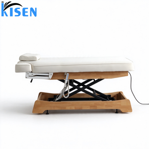Cama de Belleza Eléctrica Profesional Kisen con 3 Motores Ajustables para Salón de Belleza, Spa, Clínica Médica, Directo de Fábrica - Product Image 5