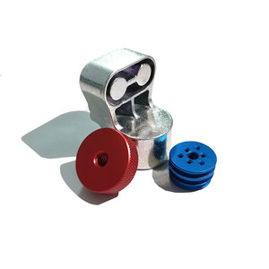 <span class=keywords><strong>CNC</strong></span> phay & biến dịch vụ: tùy chỉnh kim loại chế tạo với anodizing & gia công chính xác (Nhôm, thép không gỉ) - Product Image 4