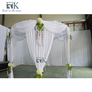 Circular Bird Cage Pipe Frame Detachable Wedding Decor Stand Modern Style - Product Image 3