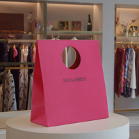 Impression d'emballages personnalisés, marque de vêtements, vente au détail, vente en gros, costume, shopping, cadeau, logo personnalisé, sacs en papier de luxe