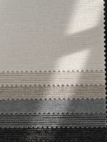 Rouleaux de tissu occultant et pare-soleil ignifuge tissé pour rideaux, stock de tissus pour stores enrouleurs, fournisseur et fabricant chinois