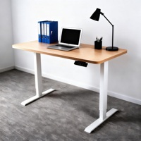 Pieds de bureau réglables en hauteur, design nouveau, pour bureau debout ou assis, bureau de dessin à hauteur réglable, bureau électrique à 2 segments