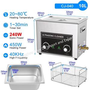 <span class=keywords><strong>Prix</strong></span> usine Machine de nettoyage mécanique10L 14L 15L 19L Nettoyeur <span class=keywords><strong>à</strong></span> ultrasons <span class=keywords><strong>Bain</strong></span> <span class=keywords><strong>à</strong></span> ultrasons - Product Image 4