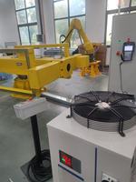 Bras robotisé 3D automatique à 6 axes, machine de soudage au laser à fibre, moteur servo Schneider, prise en charge de l'IA, découpe de tôles et de tubes métalliques