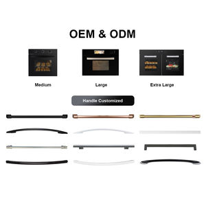 <span class=keywords><strong>Four</strong></span> mural professionnel électrique <span class=keywords><strong>combiné</strong></span> intelligent Gexiang personnalisé 126L certifié CE 3100W - Product Image 3