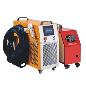 HJZ 1000W 1500W fiber laser welding machine manufactures supplier reviews metal welder