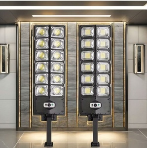 Lampadaire solaire LED tout-en-un avec batterie et garantie de 5 ans pour l'éclairage des routes et des jardins - Product Image 5