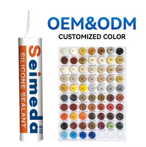 Impermeabile vetro neutro Silicone sigillante per la casa a prova di muffa adesivo in <span class=keywords><strong>pasta</strong></span> bianca per la sigillatura - Product Image 3