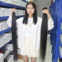 TD – extensions de cheveux humains brésiliens 100% vierges à cuticules alignées