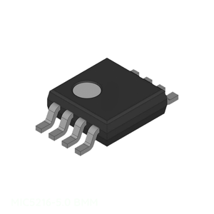 MIC5216-5.0อิเล็กทรอนิกส์ BMM 8 TSSOP, การจัดการพลังงาน8 MSOP (PMIC) - Product Image 1