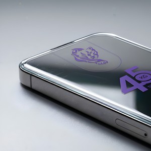 <span class=keywords><strong>Vetro</strong></span> Schermo con Rivestimento Oleofobo Elettroplaccato per iPhone 18 Ultra Liscio Anti-Impronta, Alta Durezza Resistente all'Usura - Product Image 3