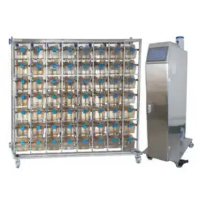 Single-Side Rack with 30 Cages Lab Mouse IVC Cages IVC Systems with Automatic Touch Screen