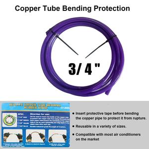 3/4 "protecteur de Tube en <span class=keywords><strong>cuivre</strong></span> 4M PE outil de cintrage de <span class=keywords><strong>tuyau</strong></span> en plastique Tube de Protection de <span class=keywords><strong>tuyau</strong></span> en <span class=keywords><strong>cuivre</strong></span> Anti-déformation pour la climatisation - Product Image 2