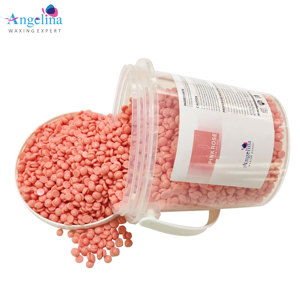 Pianless 500ml Pembe Gül Sert Balmumu Boncukları Tüy Dökücü Ağda Kadınlar ve Erkekler İçin Yüz ve Vücut Kullanımı İçin Led'li - Product Image 3