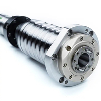 Spindle Pemotong CNC Kecepatan Tinggi dengan Penggerak Sabuk BT30 40 50 Penggantian Alat Otomatis BT40 Sambungan Nose Joint dengan Bantalan Inti Berkualitas Tinggi