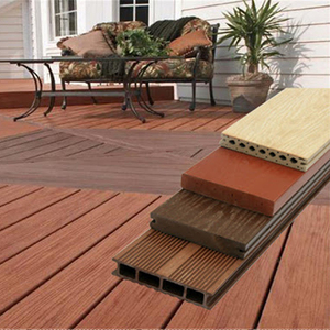 Commercial Anti-Slip & Anti-Aging <span class=keywords><strong>Wps</strong></span> Decking Wpc,โรงงานOutletไม้พลาสติกDiy Wpc Decking/ - Product Image 3