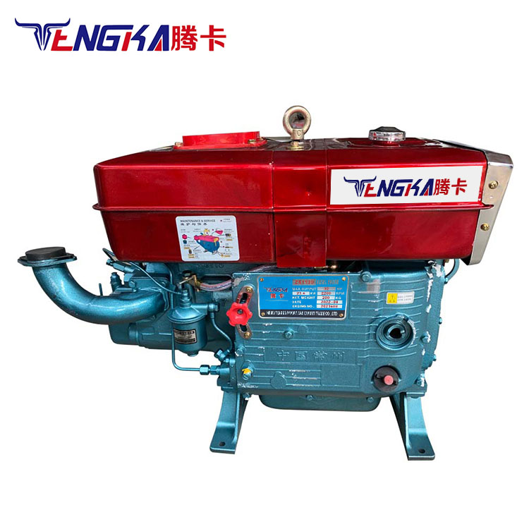 Tengka Zs1115 Preço do motor diesel Changfa Yuchai Motor externo Diesel 1115 Para Agricultura