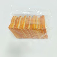 Groothandel Custom Food Grade Pouch Gaten Pet + Cpp Composiet Plastic Rits Zakken Met Bedrukking Voor Fruit Groentebrood
